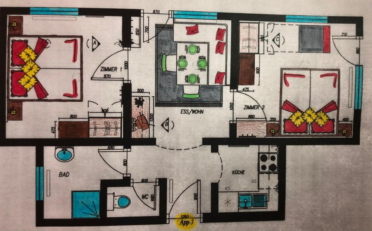 Apart Lechleitner Ischgl Exteriör bild