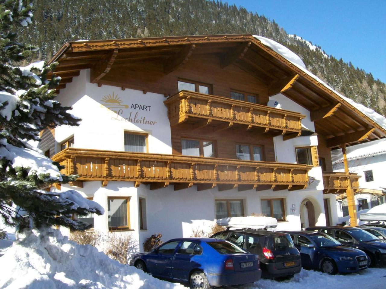Apart Lechleitner Ischgl Exteriör bild